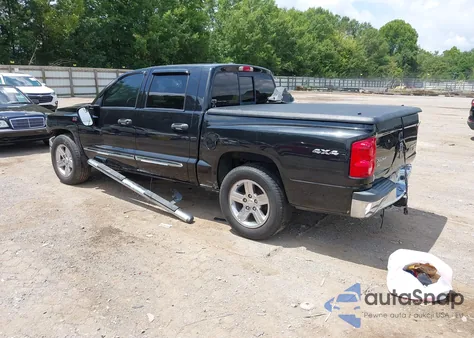 2009 Dodge Dakota Laramie from USA, damaged, VIN 1D7HW58P39S790224